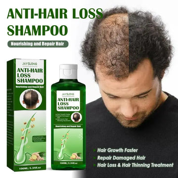 Anti-Hair Loss Ginger Shampoo