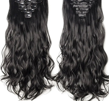 Beach Curls Synthetic Hair Extensions