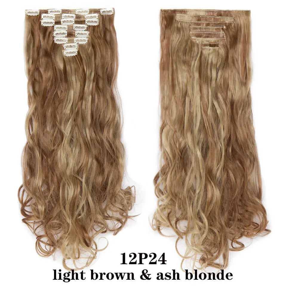 Beach Curls Synthetic Hair Extensions Bianca Mila