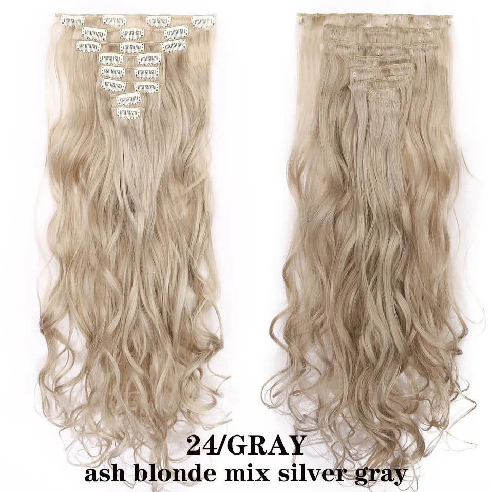 Beach Curls Synthetic Hair Extensions Bianca Mila