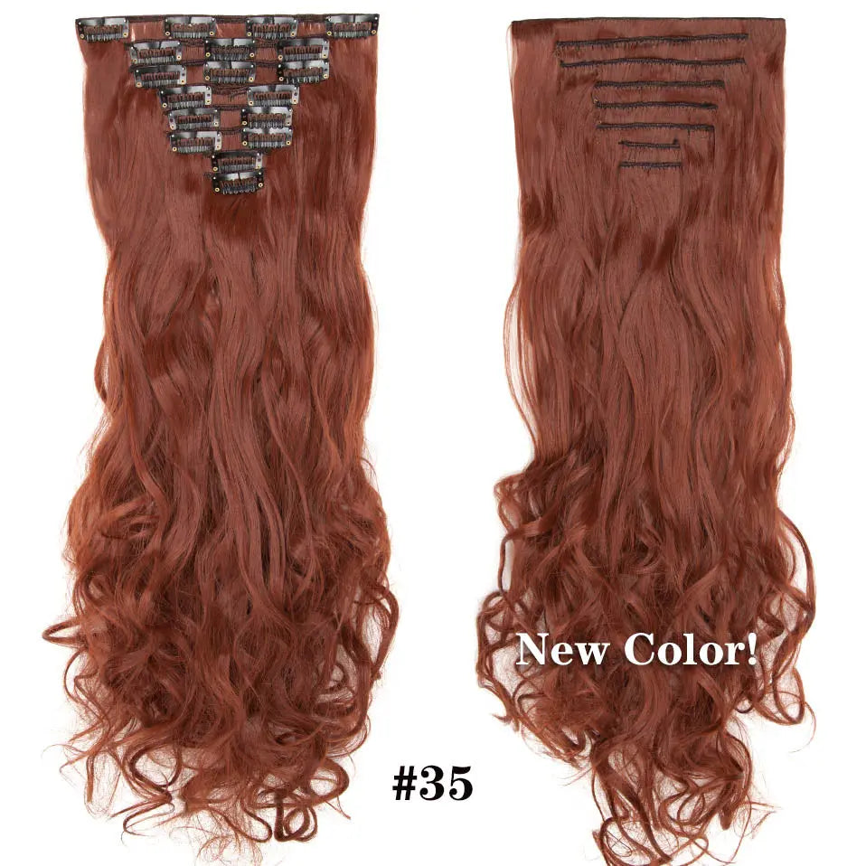 Beach Curls Synthetic Hair Extensions Bianca Mila