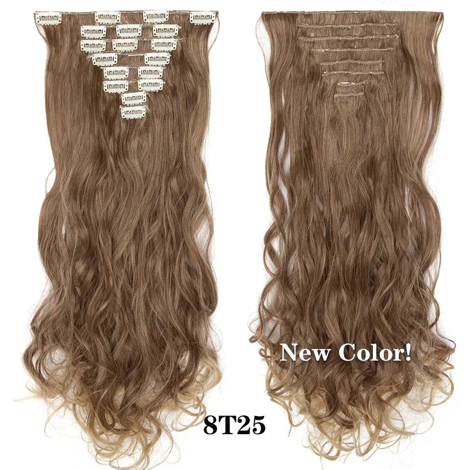 Beach Curls Synthetic Hair Extensions Bianca Mila