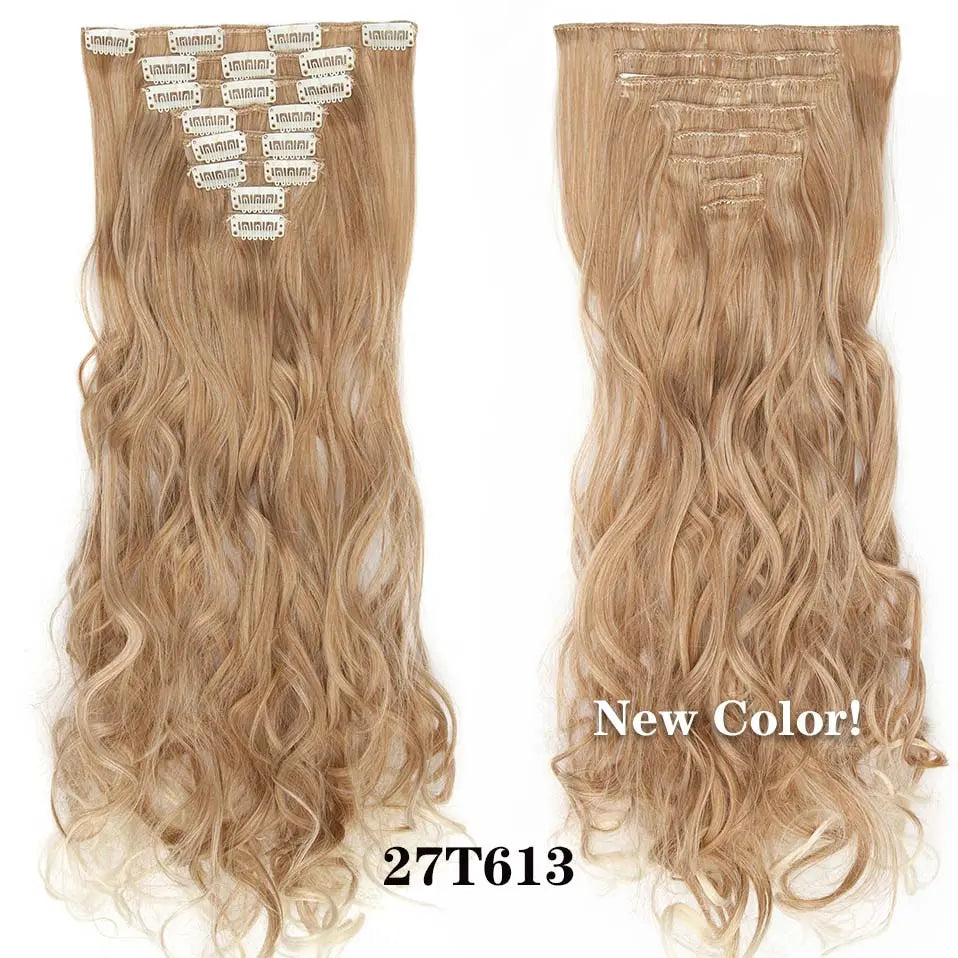 Beach Curls Synthetic Hair Extensions Bianca Mila