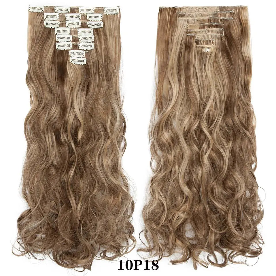 Beach Curls Synthetic Hair Extensions Bianca Mila