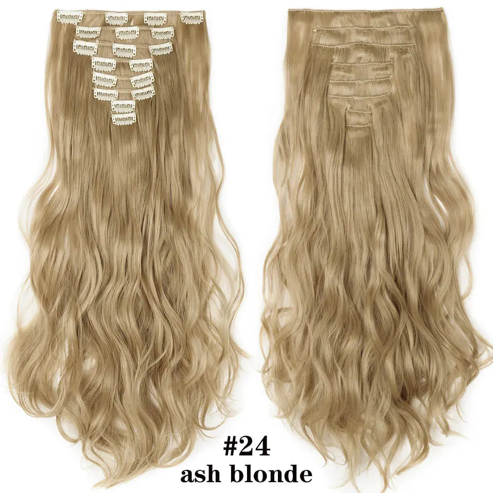 Beach Curls Synthetic Hair Extensions Bianca Mila