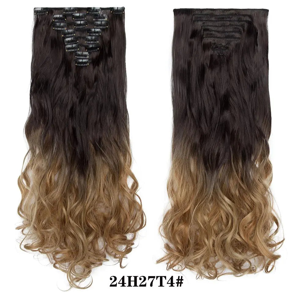 Beach Curls Synthetic Hair Extensions Bianca Mila