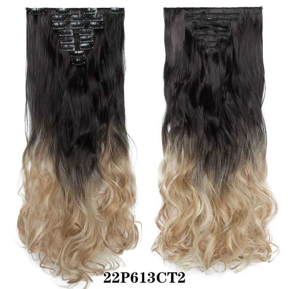 Beach Curls Synthetic Hair Extensions Bianca Mila