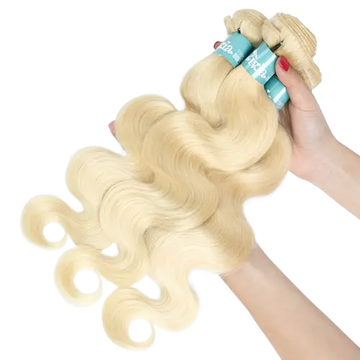 Blonde Wave Human Hair Extension