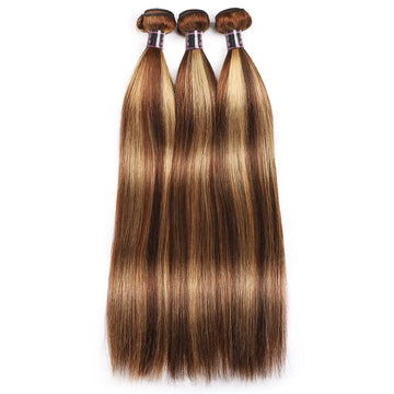 Brazilian Highlight Human Hair Bundles