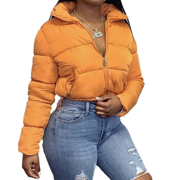 Bubble Coat Short Women's Jackets