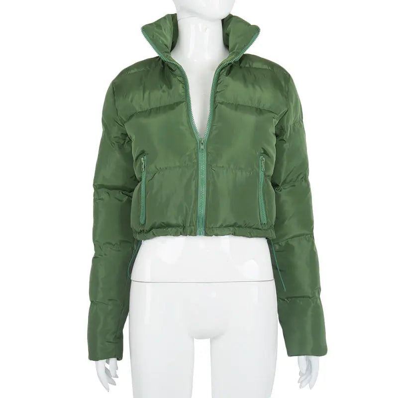 Bubble Coat Short Women's Jackets Ningbo Bell Garment Industrial Co., Ltd.