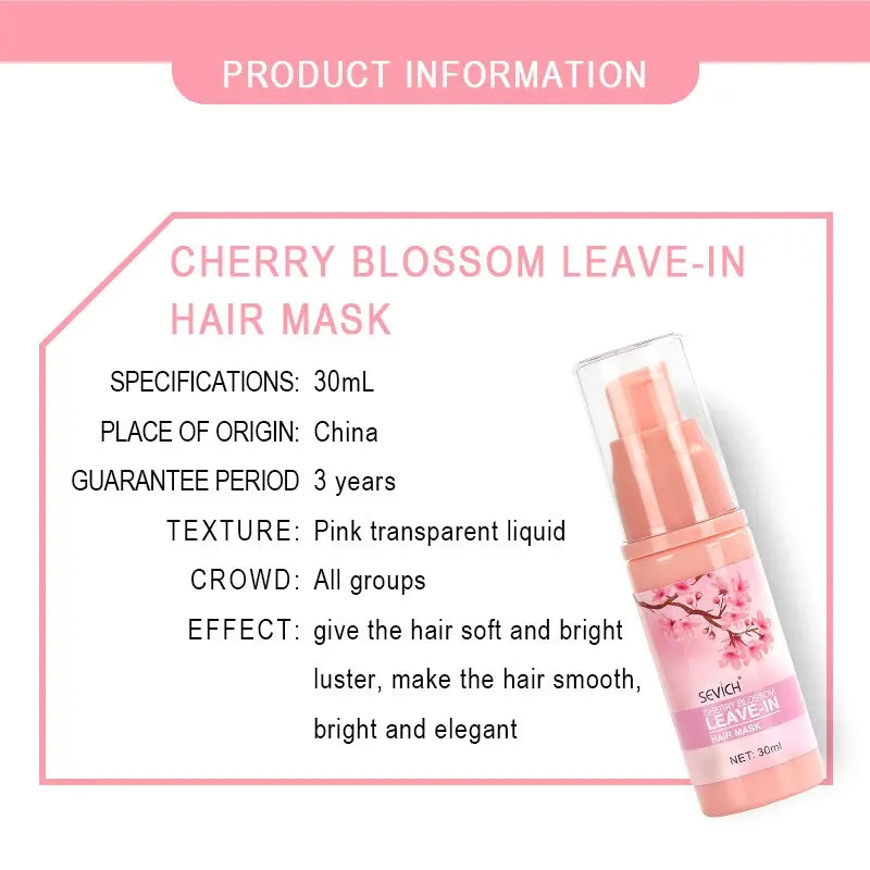 Cherry Blossom Leave-in Hair Mask Bianca Mila