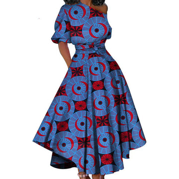 Cotton Wax Print Dresses