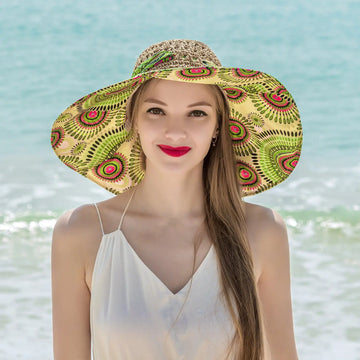 Fedora Beach Paper Women Straw Hat