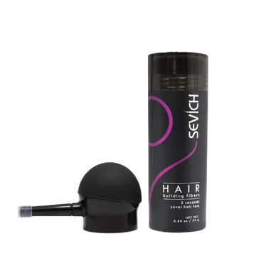 Hair Building Fiber Set Hair Loss Product with Applicator