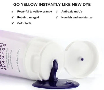 Hair Color Dyed Treatment Shampoo