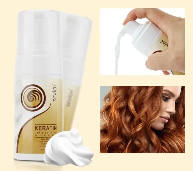 Hair Foam Styling Mousse Bianca Mila