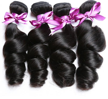 Loose Wave Human Hair Bundles