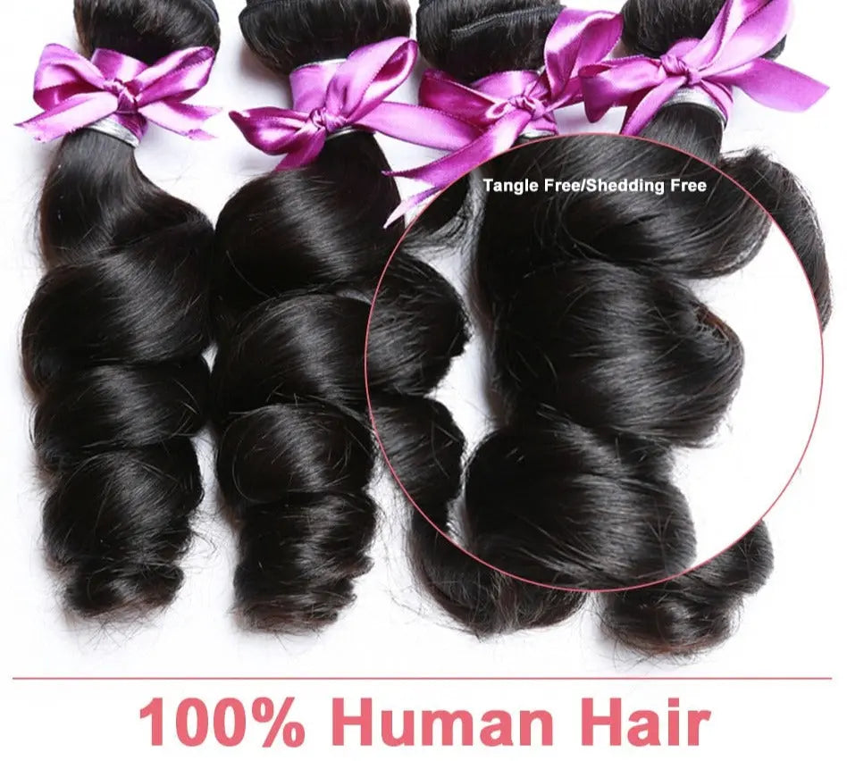 Loose Wave Human Hair Bundles Bianca Mila