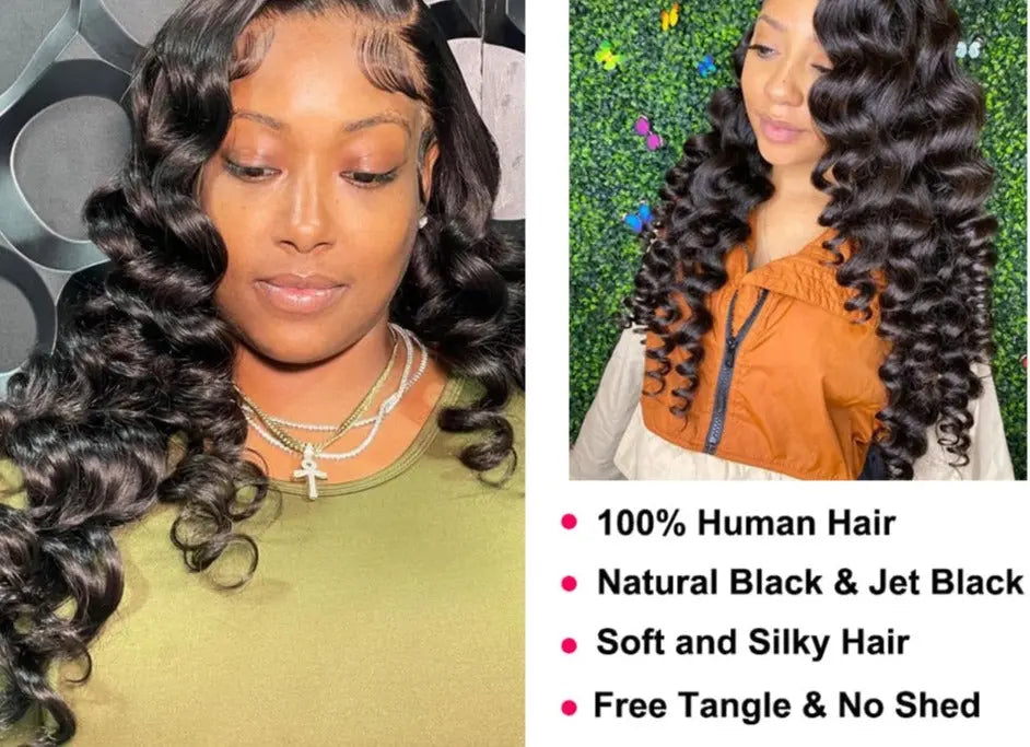 Loose Wave Human Hair Bundles Bianca Mila