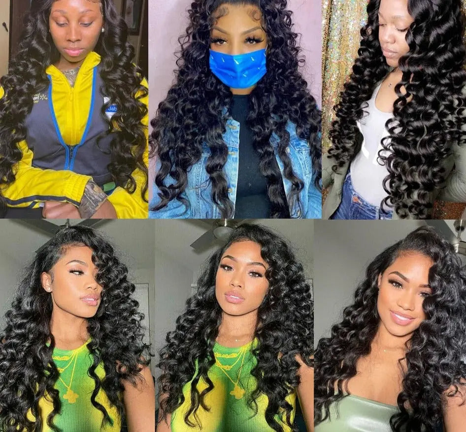 Loose Wave Human Hair Bundles Bianca Mila