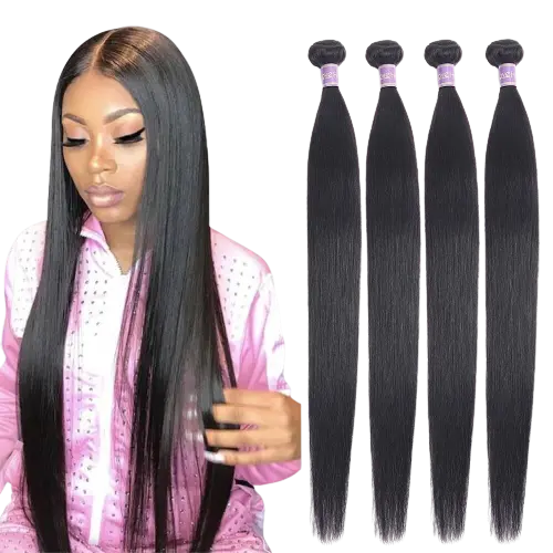 Natural Color Brazilian Human Hair Weave Bundles Bianca Mila