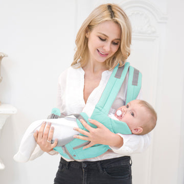 Baby carrier multi-functional, all-season universal single stool warm and windproof holding baby belt, sitting back stool, waist stool can be substituted