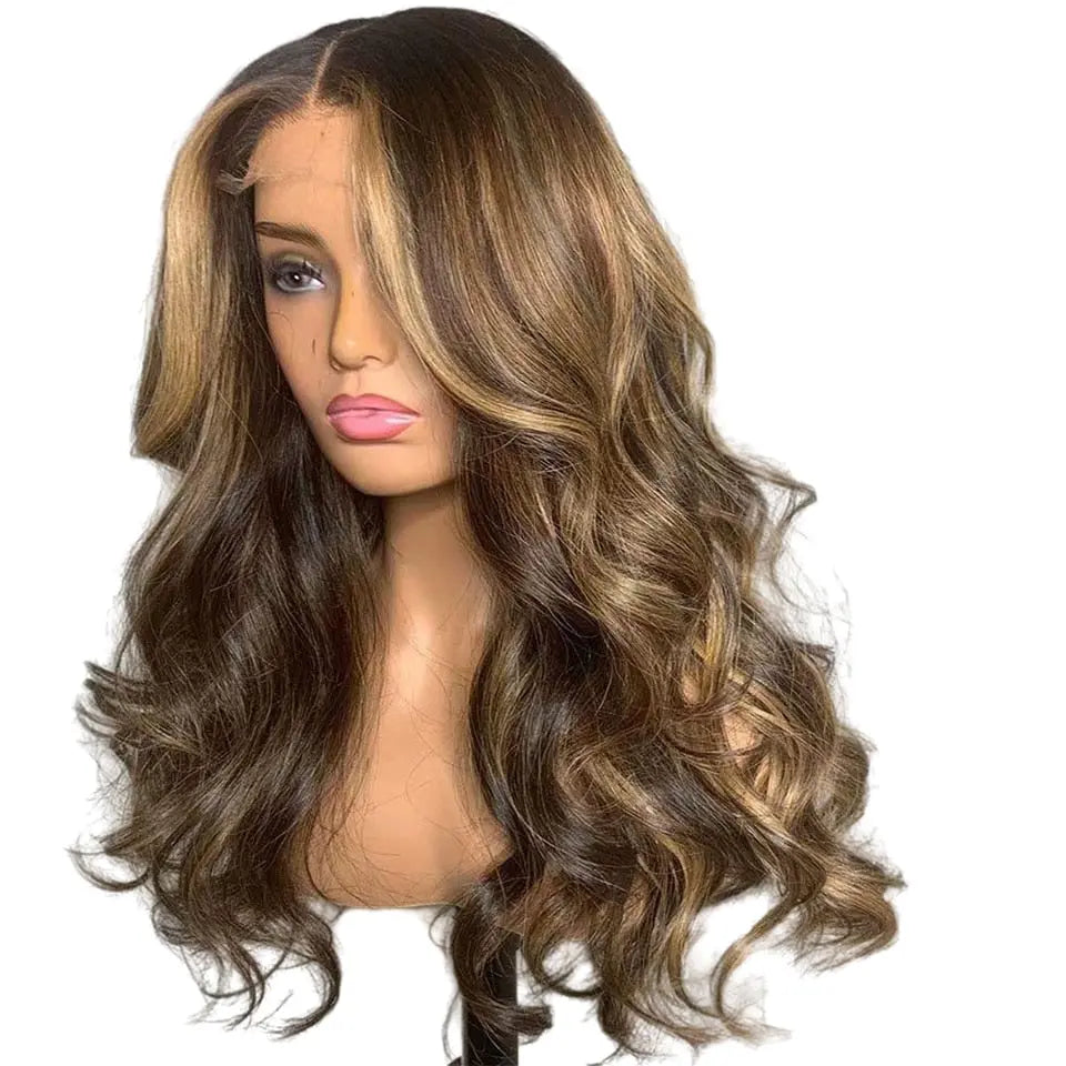 Ombre Colored Body Wave Wig Bianca Mila