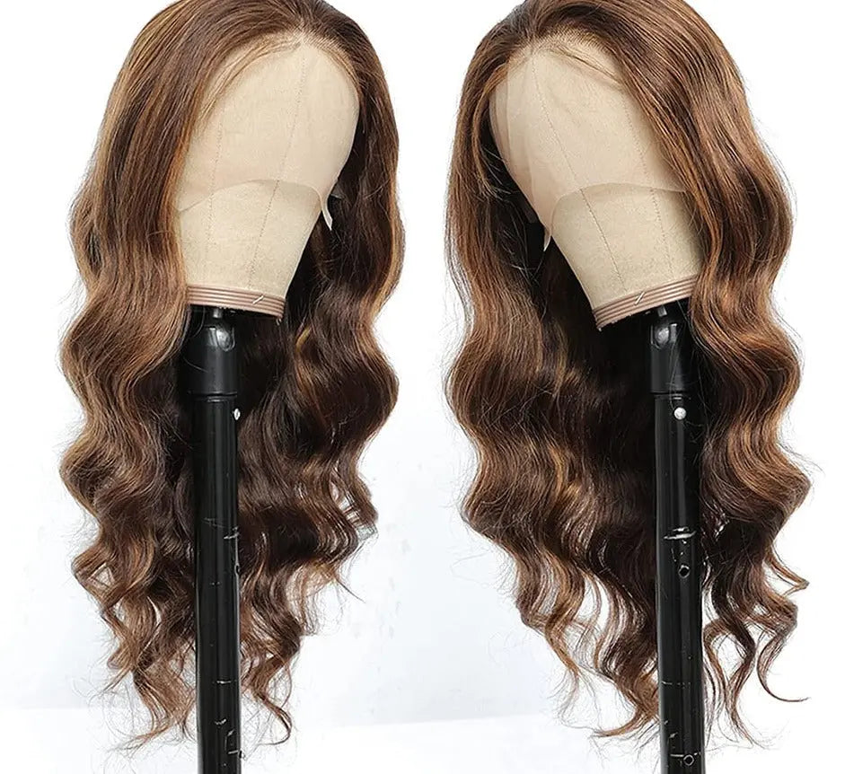 Ombre Colored Body Wave Wig Bianca Mila