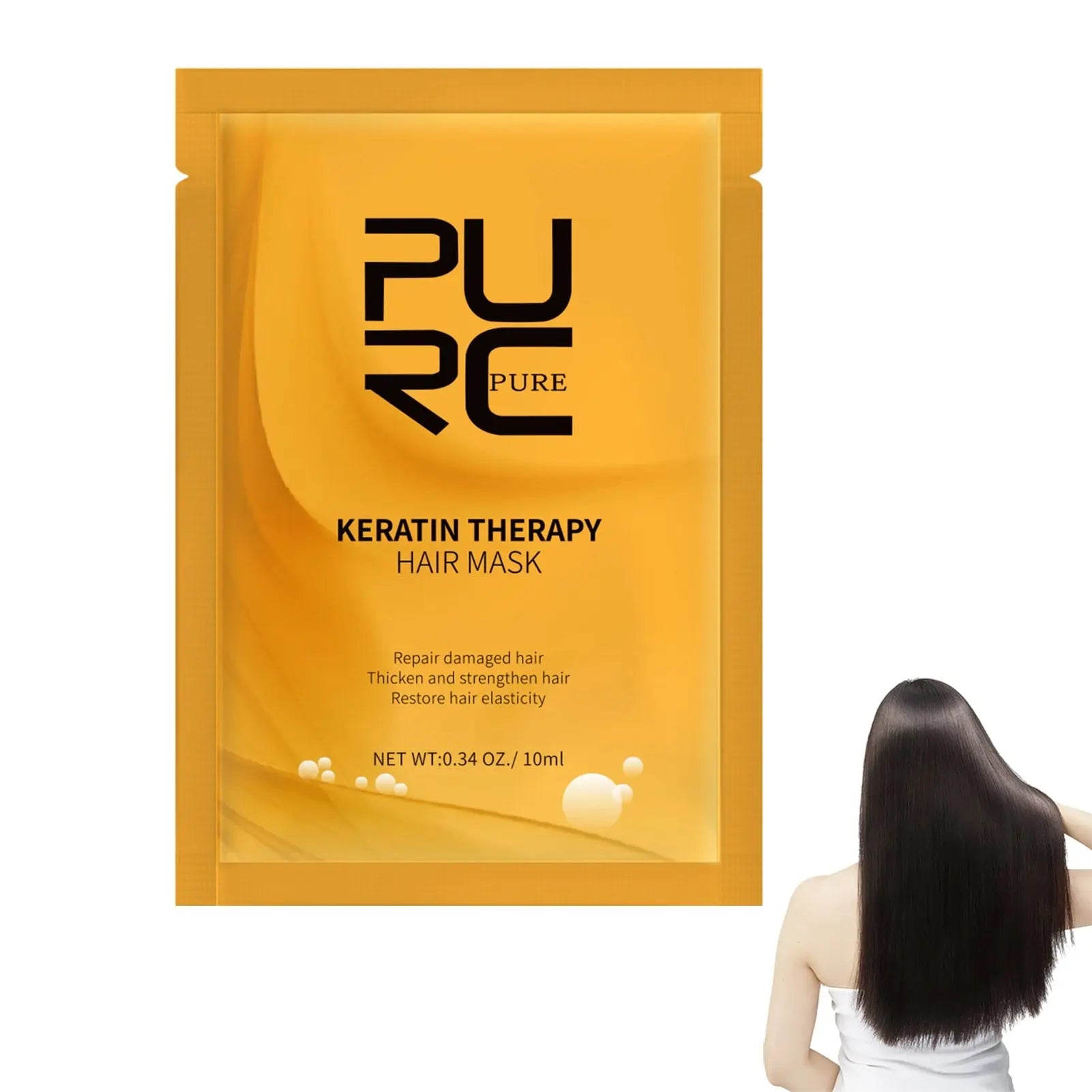 Revive & Nourish Hair with Keratin Therapy Bianca Mila