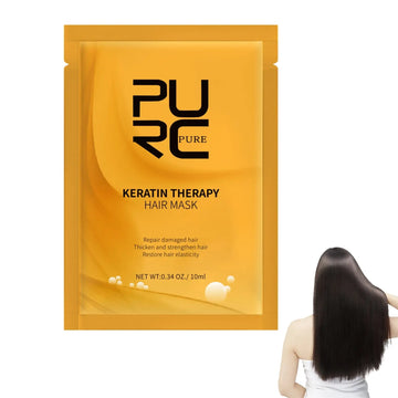 Revive & Nourish Hair with Keratin Therapy