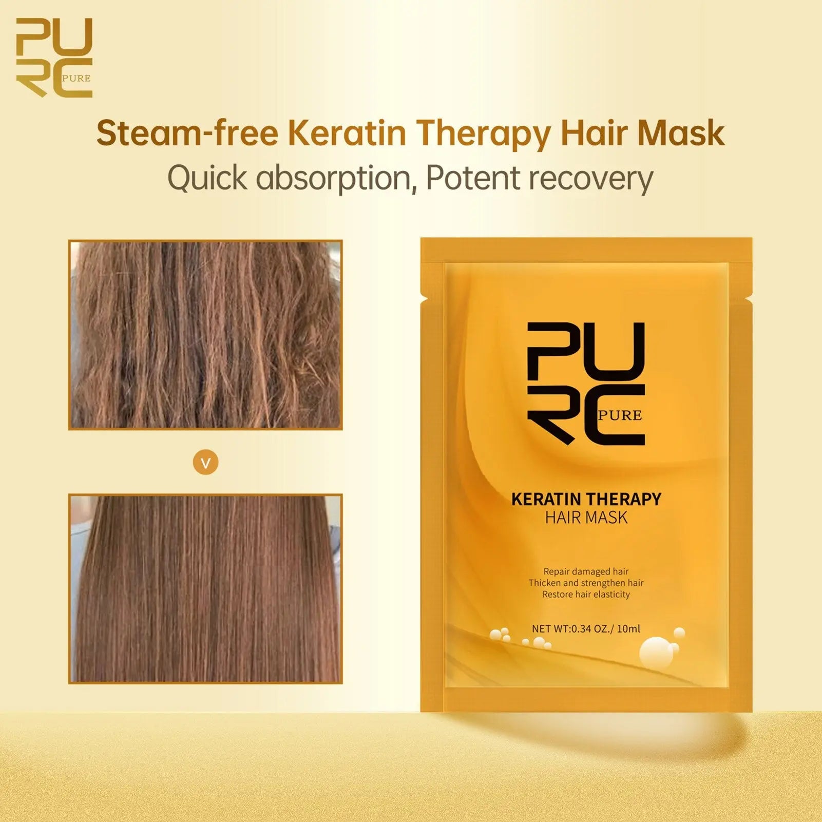 Revive & Nourish Hair with Keratin Therapy Bianca Mila