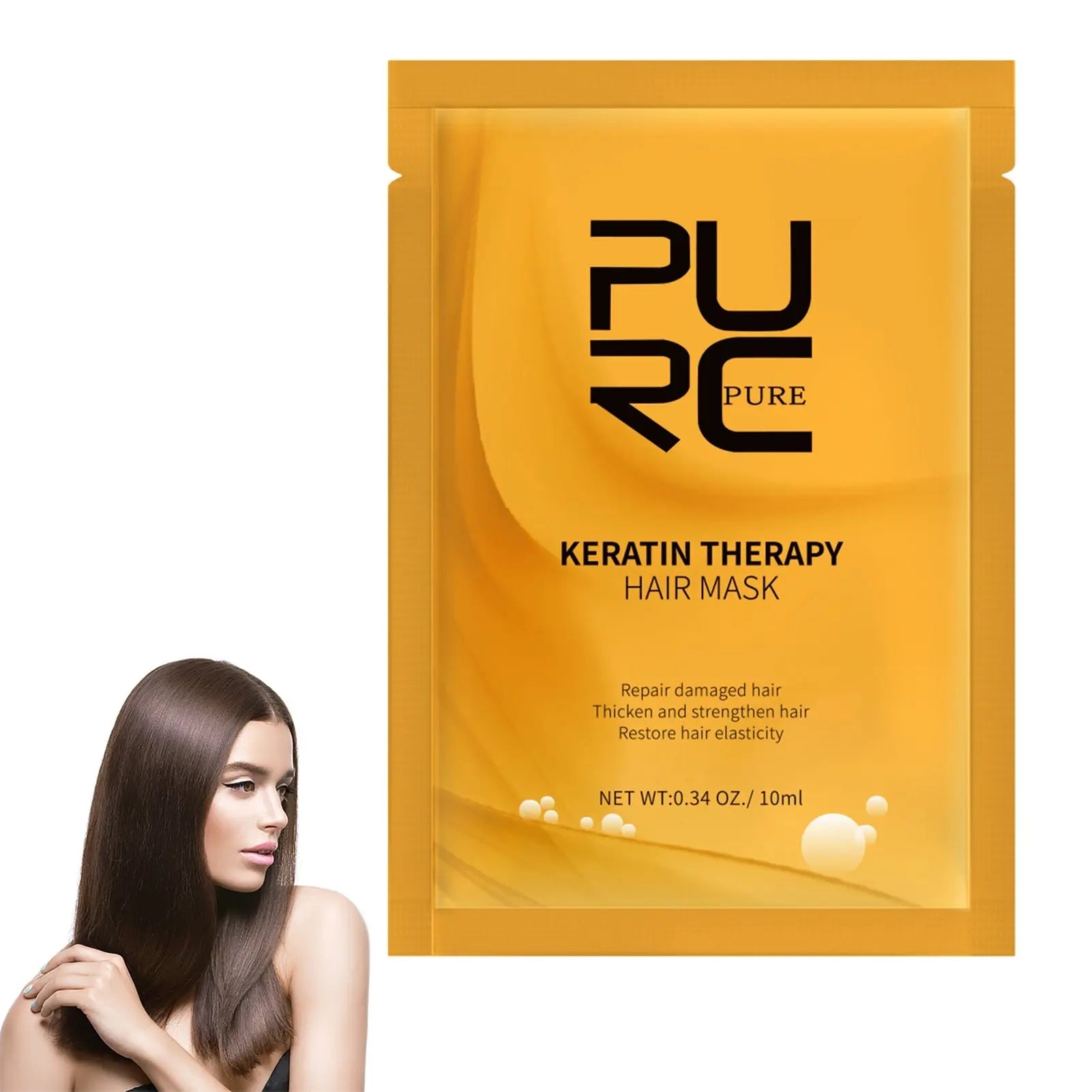 Revive & Nourish Hair with Keratin Therapy Bianca Mila