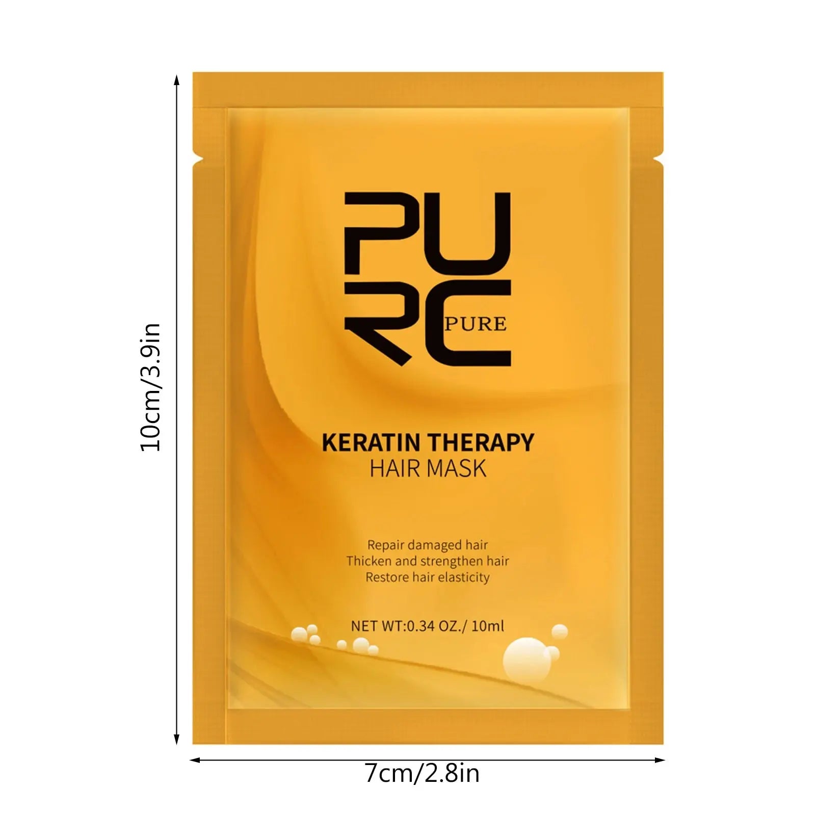 Revive & Nourish Hair with Keratin Therapy Bianca Mila