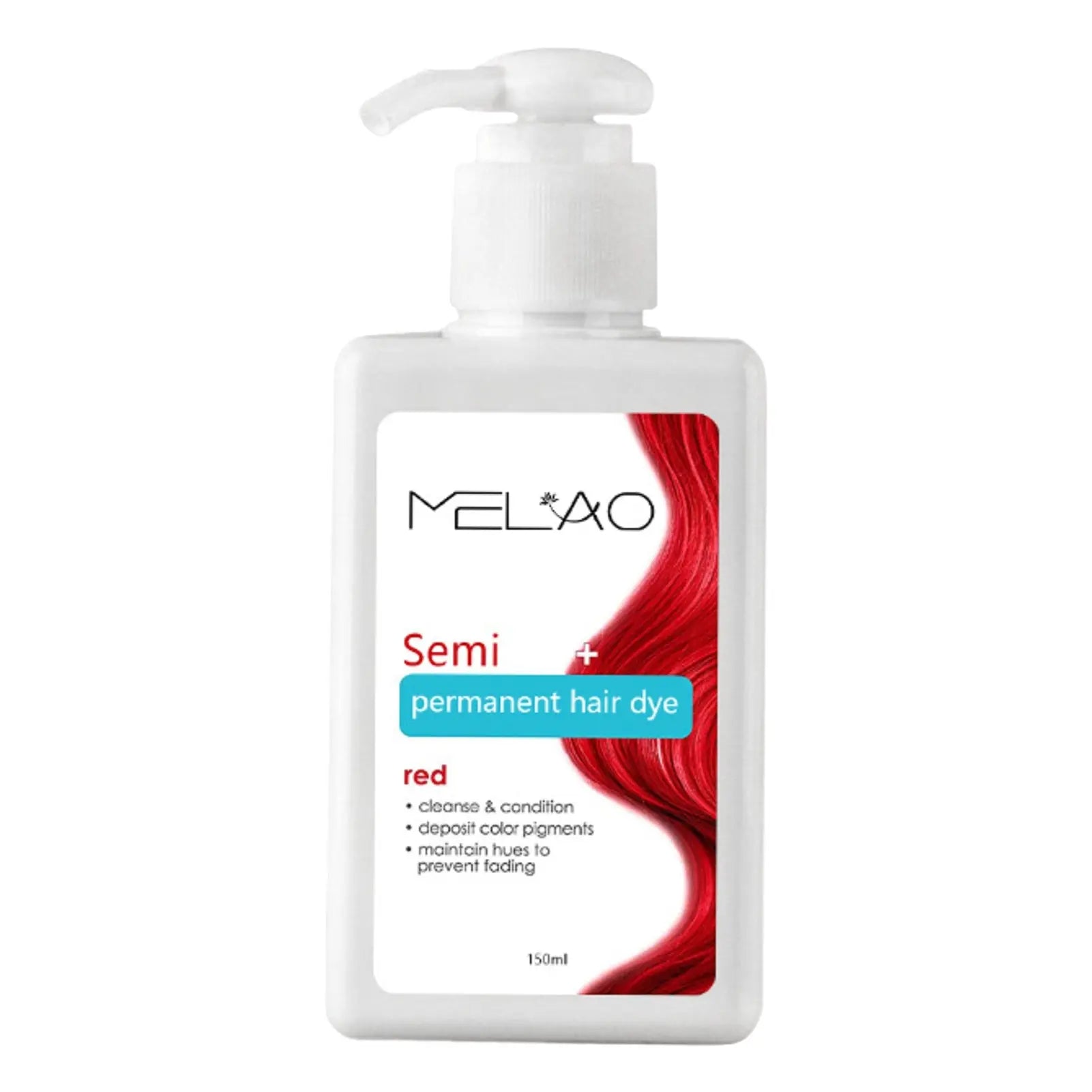 Semi-Permanent Hair Dye Color Cream and Conditioner Bianca Mila