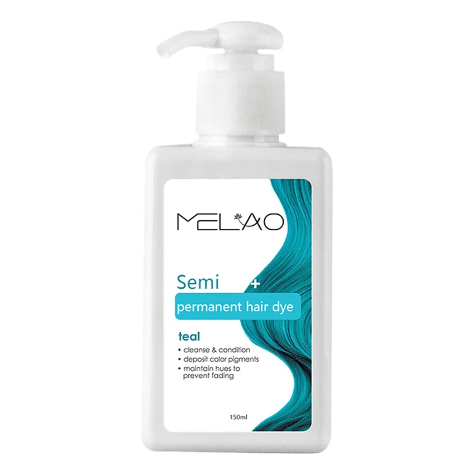 Semi-Permanent Hair Dye Color Cream and Conditioner Bianca Mila