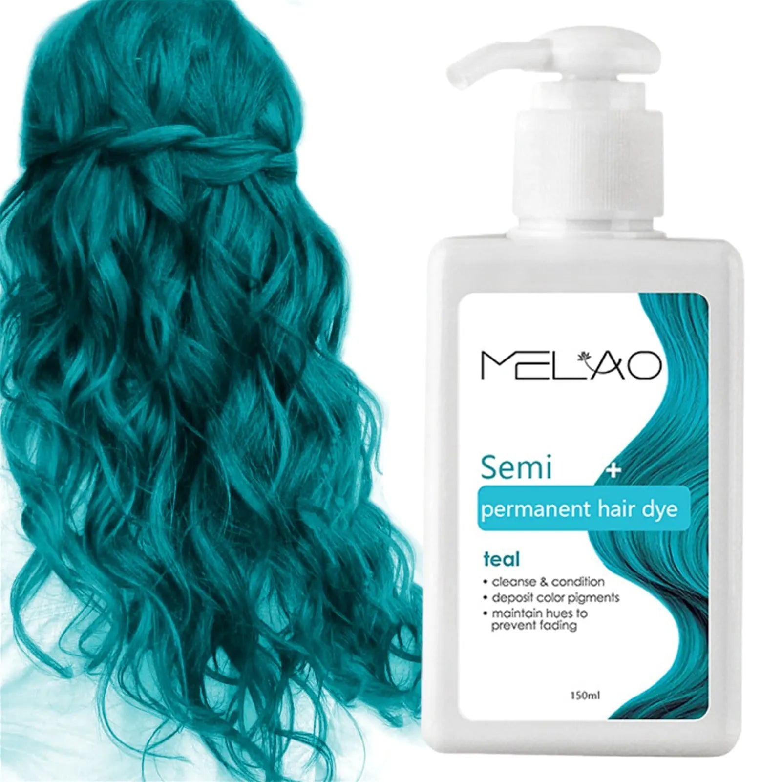 Semi-Permanent Hair Dye Color Cream and Conditioner Bianca Mila