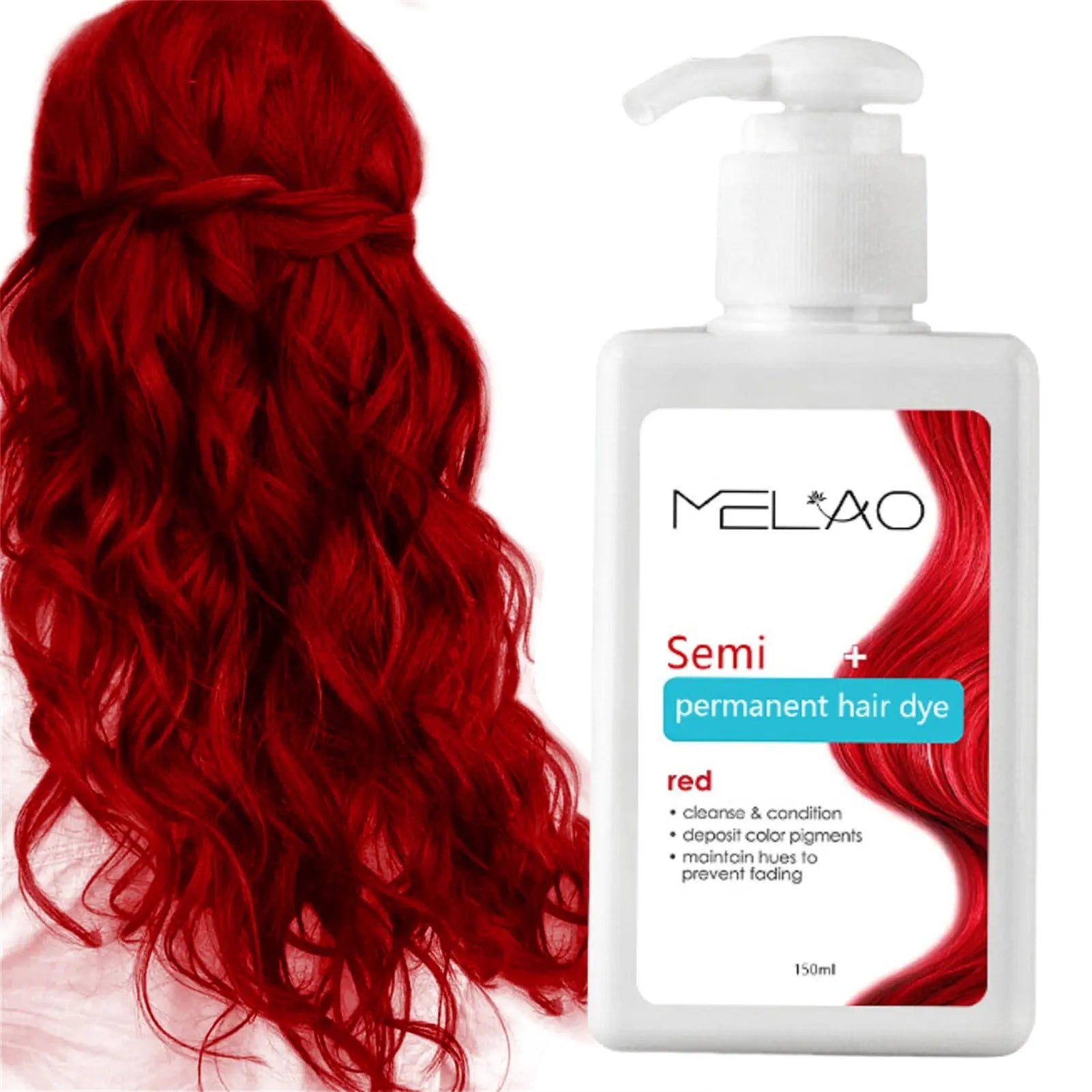 Semi-Permanent Hair Dye Color Cream and Conditioner Bianca Mila