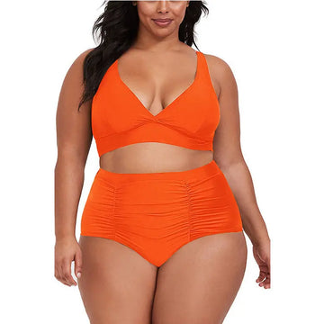 Two Piece Suits Bathing Tummy Control Suits