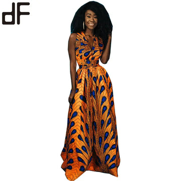 Wax Java Print African Dresses