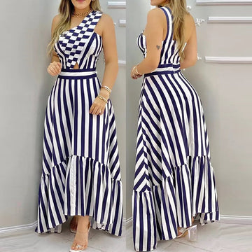 Summer Striped Dress