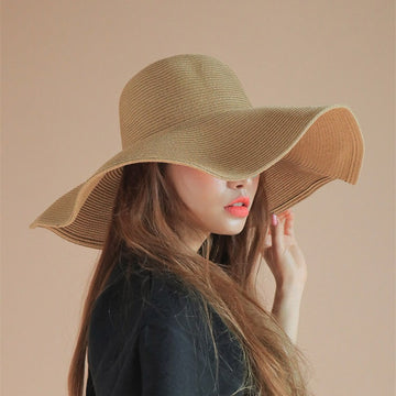 Outdoor Holiday Beach Hat Girl