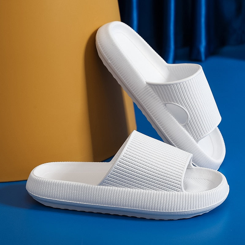 Thick Platform Home Slippers Bianca Mila