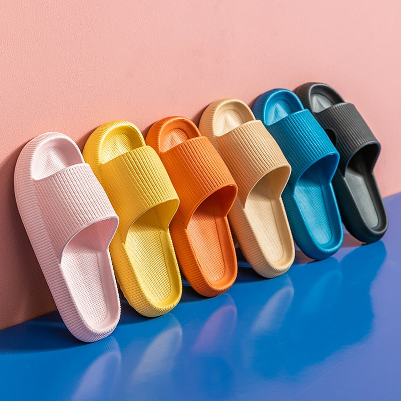 Thick Platform Home Slippers Bianca Mila