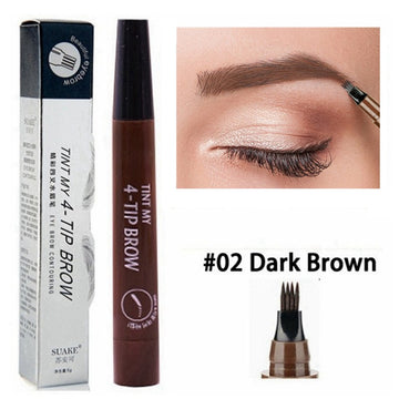 4 Points Eyebrow Pen