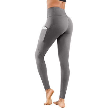 Yoga Pants with Pockets Seamless Tummy