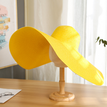 Wide Brim Resort Oversized Sun Hat