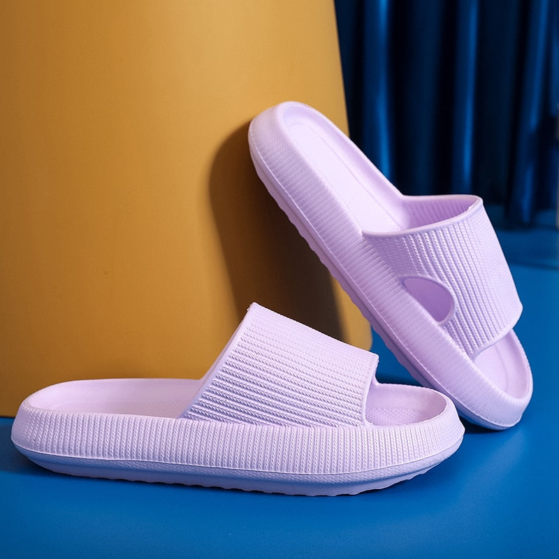 Thick Platform Home Slippers Bianca Mila