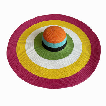 Wide Brim Resort Oversized Sun Hat