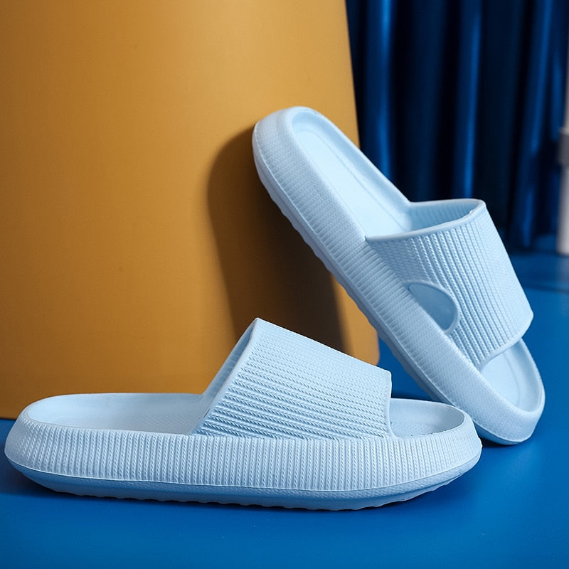 Thick Platform Home Slippers Bianca Mila